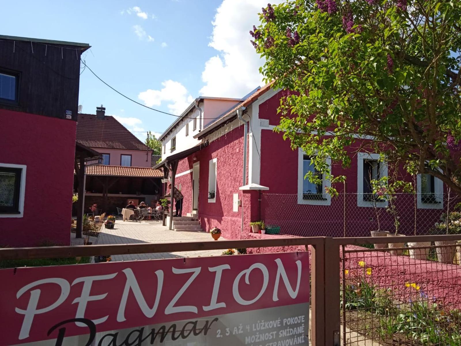 Penzion Dagmar Kokasice Exterior photo